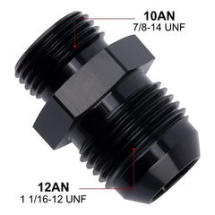 EVIL ENERGY aluminum 6061-T6 connector body designed for durable fuel system connections