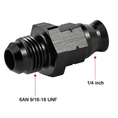 EVIL ENERGY aluminum alloy body with brass ferrule ensures durable fuel connections.