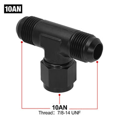 EVIL ENERGY AN10 female swivel close-up enabling side access for tight installations