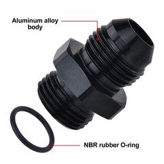 EVIL ENERGY ORB seal closeup highlighting O-ring seal for high-temperature fuel use.