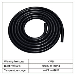 EVIL ENERGY vacuum hose suitable for boost and turbo vacuum connections in performance builds.
