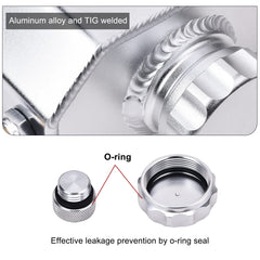 EVIL ENERGY bottom drain and top tank ports facilitate effortless overflow transfer.