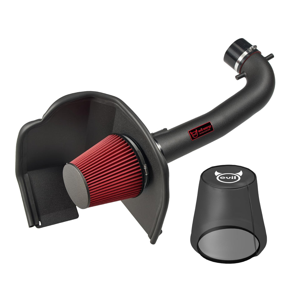 EVIL ENERGY Cold Air Intake assembly shown for easy installation and clean engine integration