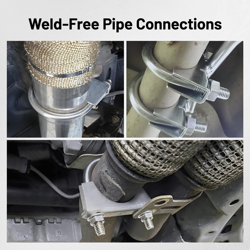Evil Energy complete installation kit for 1.75-inch pipes
