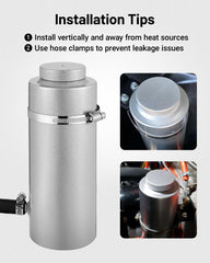 EVIL ENERGY 5-16 inch hose connection ensures compatible hose sizing.