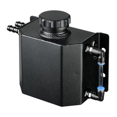 EVIL ENERGY coolant overflow tank 1L black, keeps coolant secure and organized.