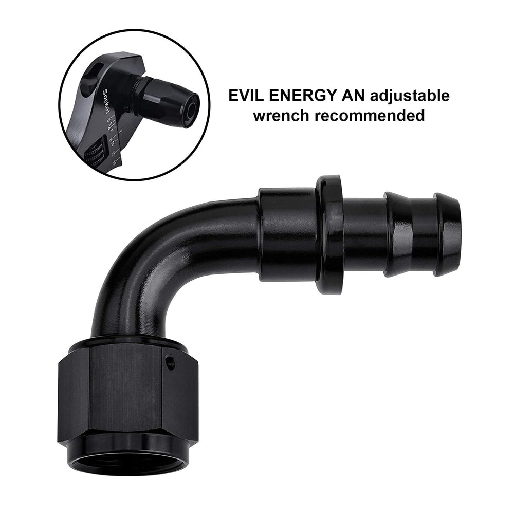 EVIL ENERGY two-fittings in a double-pack packaging