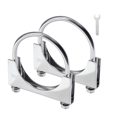 EVIL ENERGY durable exhaust clamp in use in harsh environments.
