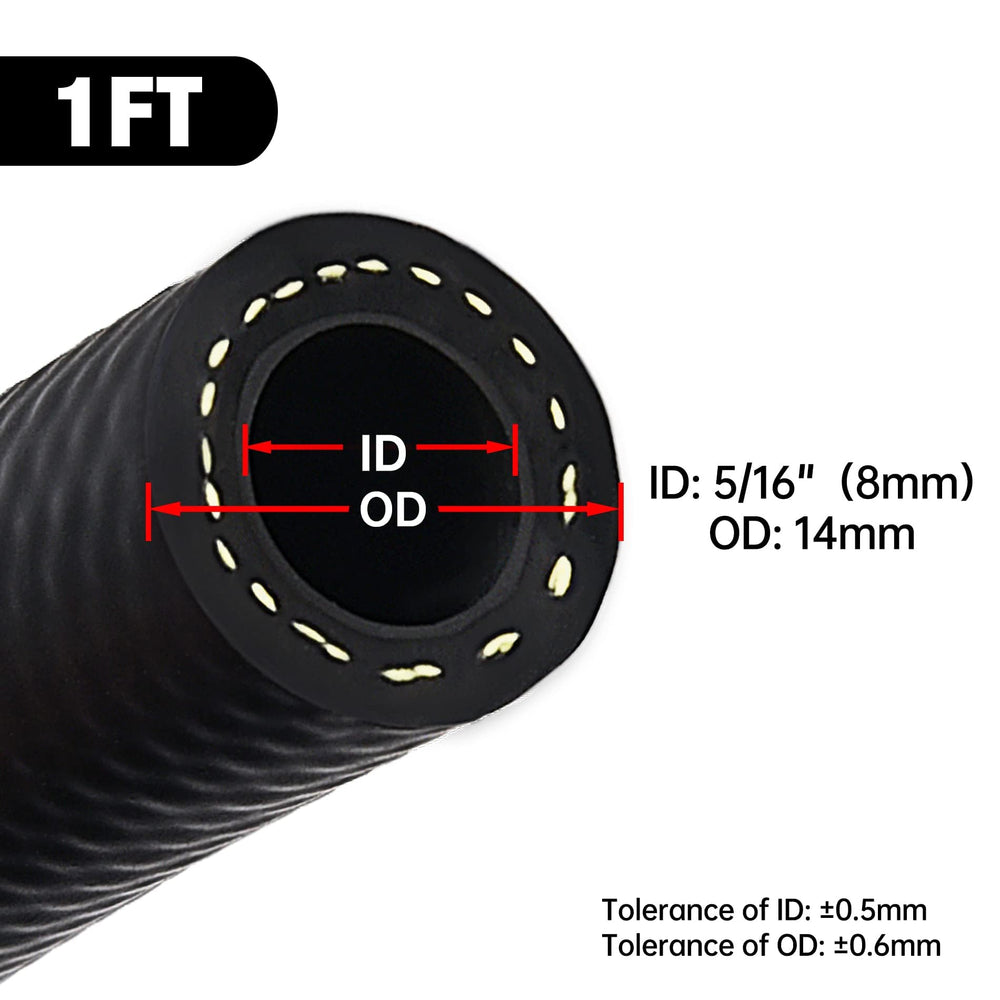 EVIL ENERGY E85 in-tank hose for flexible engine routing