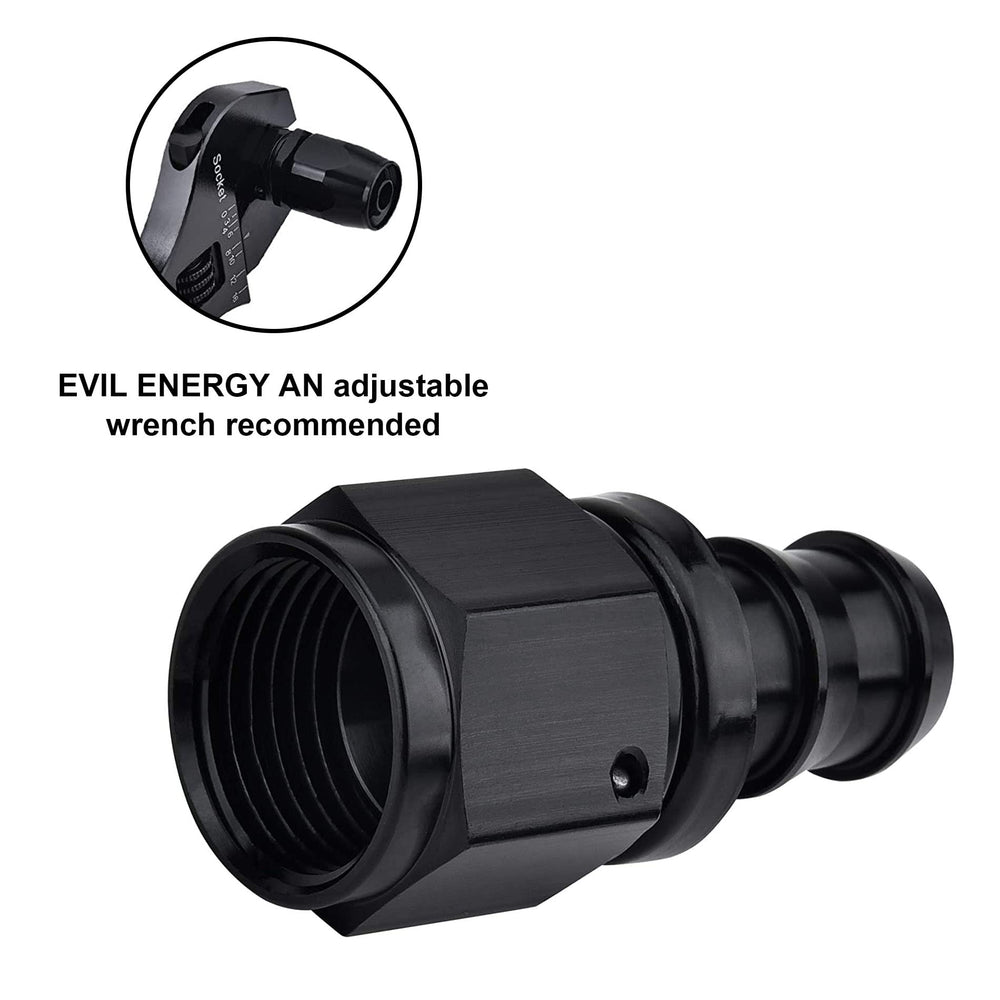 EVIL ENERGY easy installation with clamps for guaranteed sealing