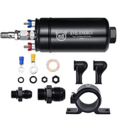 EVIL ENERGY external inline fuel pump with 60mm bracket for secure mounting