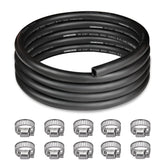 EVIL ENERGY five-eighths inch heater hose 10ft demonstrates durable coolant transport for engines.