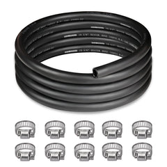 EVIL ENERGY five-eighths inch heater hose 10ft demonstrates durable coolant transport for engines.