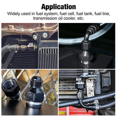 EVIL ENERGY adapter supports fuel and cooling systems and LS swaps.