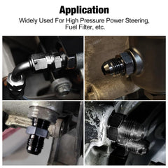 EVIL ENERGY compatible with fuel filters and power steering use.