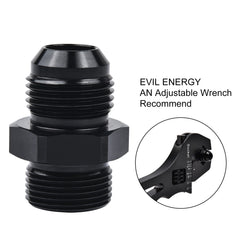 EVIL ENERGY fuel line adapter connection demonstrating robust compatibility