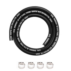 EVIL ENERGY fuel line hose 5ft exemplifies flexible durability for high-pressure fuel delivery.