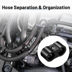 EVIL ENERGY fuel line mounting clamp: versatile routing for hoses and lines