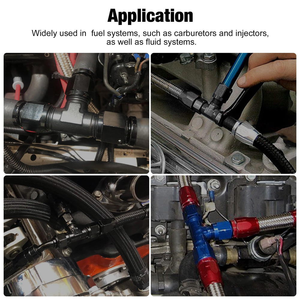 EVIL ENERGY fuel-system adapter suitable for carburetors and injectors.