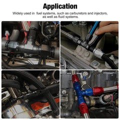 EVIL ENERGY fuel-system adapter suitable for carburetors and injectors.