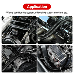 EVIL ENERGY fuel-system application scenario demonstrates versatile automotive use.
