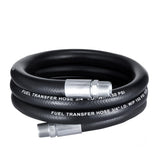EVIL ENERGY fuel transfer hose 3-4inch 10ft shows durable build for safe dispensing