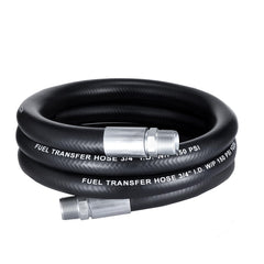EVIL ENERGY fuel transfer hose 3-4inch 10ft shows durable build for safe dispensing