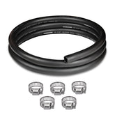 EVIL ENERGY heater hose 5/8 inch ID showing 5ft length for coolant systems.