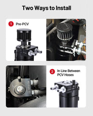 EVIL ENERGY inlet/outlet threads M16x1.5 for easy fitting