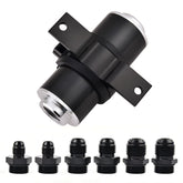 EVIL ENERGY Inline Fuel Filter with 100 micron can captures contaminants to protect the fuel system