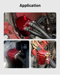 EVIL ENERGY installation view shows universal fit and compact footprint.