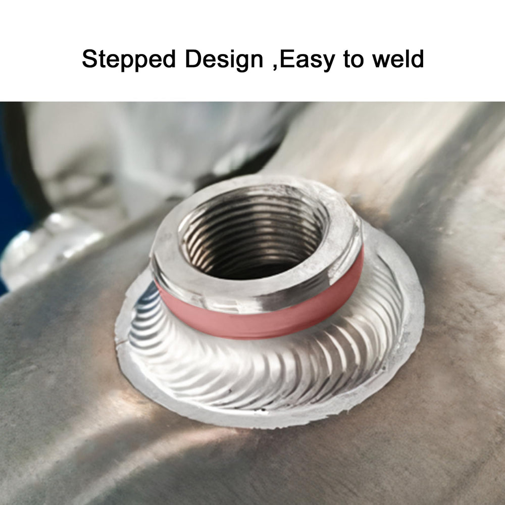 EVIL ENERGY bung designed for intake manifolds with reliable threading.