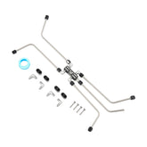 EVIL ENERGY LS steam vent kit front port view showing leak-proof seals for LS engines