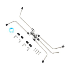 EVIL ENERGY LS steam vent kit front port view showing leak-proof seals for LS engines