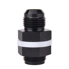 EVIL ENERGY male 10AN bulkhead fitting straight for high-pressure connections.