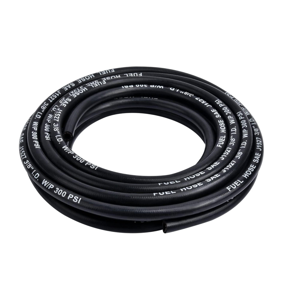 EVIL ENERGY marine fuel line hose 3/8-inch demonstrates durable fuel delivery for boats.