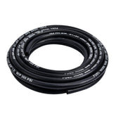 EVIL ENERGY marine fuel line hose Type A1-15 in use for boat engine fuel transfer