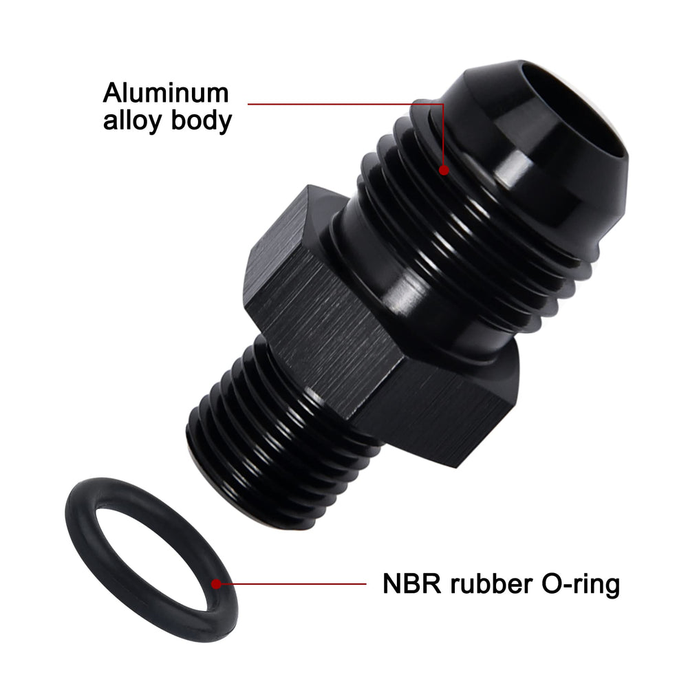EVIL ENERGY O-ring seal demonstrates leak protection for fuel lines.