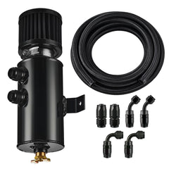 EVIL ENERGY oil catch can with 750ml capacity supports crankcase ventilation and cleaner intake
