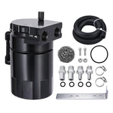 EVIL ENERGY oil catch can with removable baffle traps oil and moisture