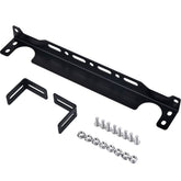 EVIL ENERGY oil cooler bracket 330mm fits British-style systems for secure mounting.