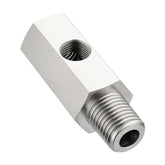 Evil Energy oil-pressure-sensor-tee-adapter with 1/4 NPT ports for flexible installation.