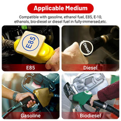 EVIL ENERGY one-foot hose length for in-tank routing
