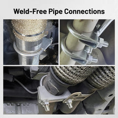 Evil Energy precision-threaded rods installation speeds up tool-assisted setup.