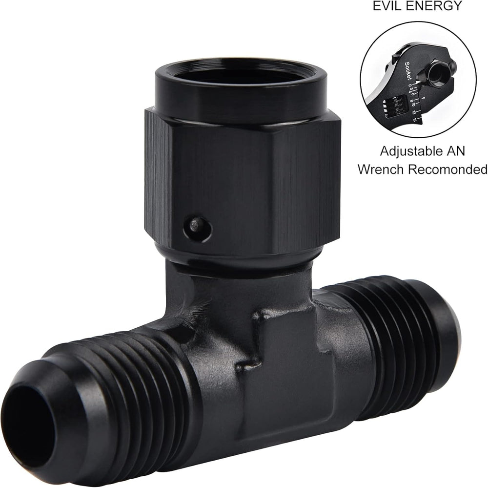Evil Energy 6AN assembly handles up to 1500 PSI with versatility.