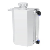 EVIL ENERGY radiator coolant overflow tank 2L with aluminum body for efficient expansion management.