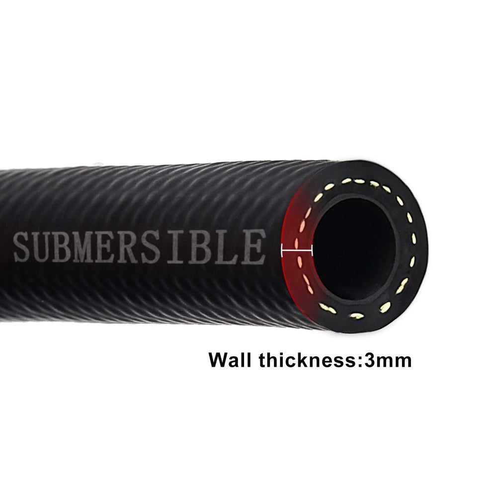 EVIL ENERGY SAE 30R10 compliant fuel line for automotive use