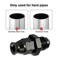 EVIL ENERGY adapter delivers secure 37 degree sealing for dependable fuel system fittings.