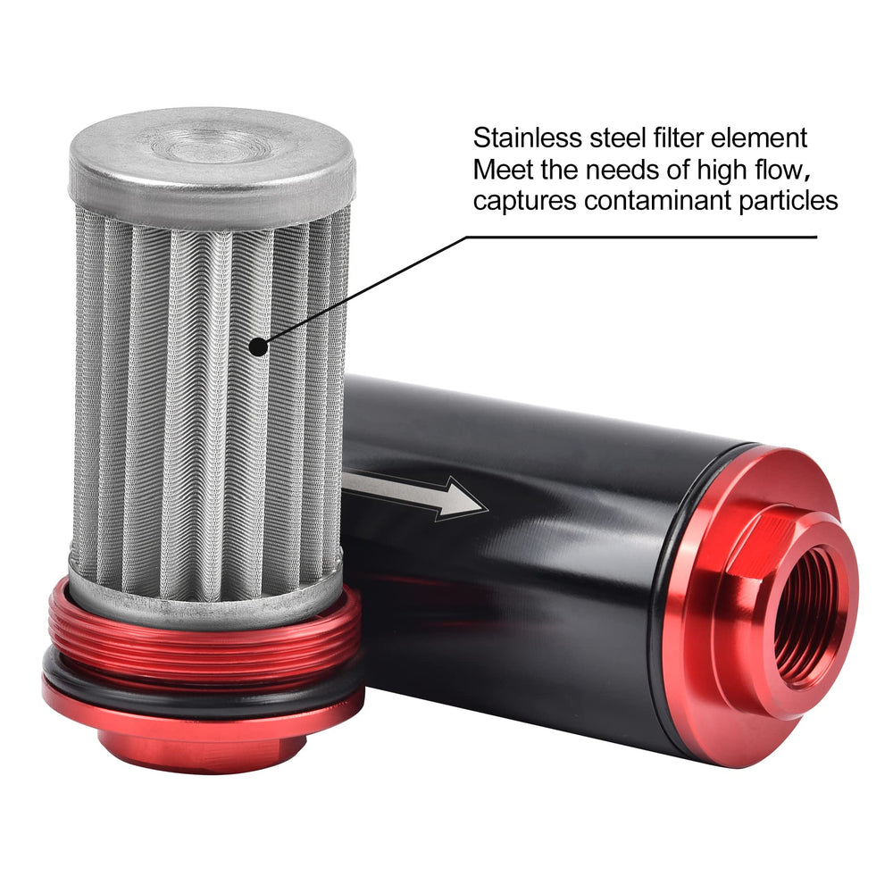 EVIL ENERGY stainless steel filter element delivers reliable filtration performance.