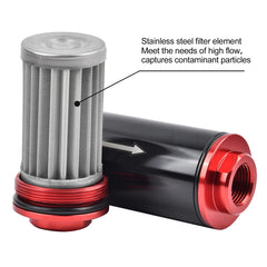 EVIL ENERGY stainless steel filter element delivers reliable filtration performance.